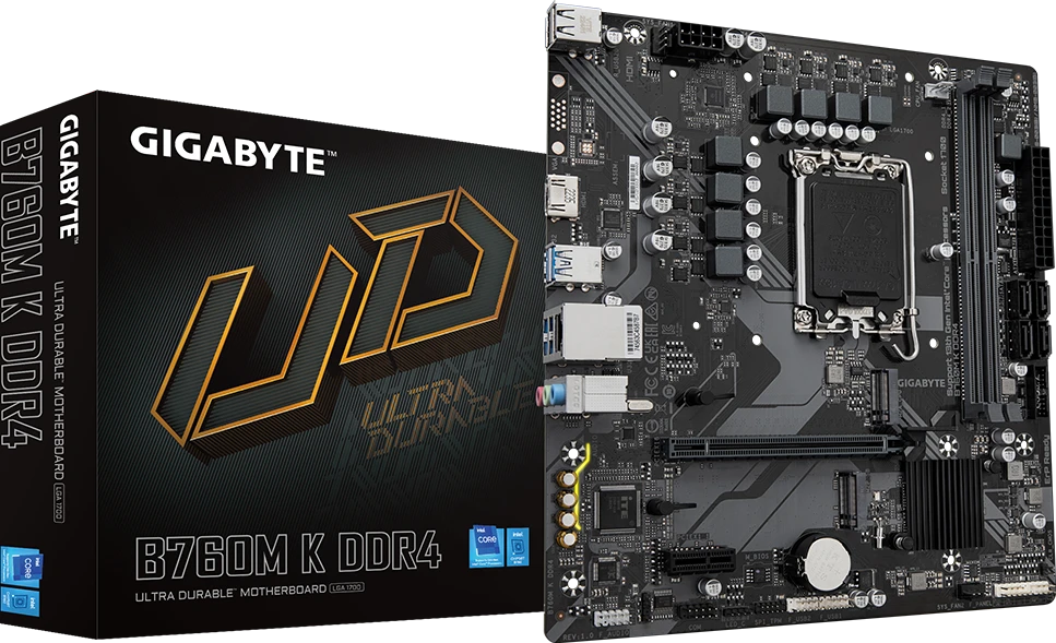 Gigabyte B760M K DDR4 (Rev. 1.0)